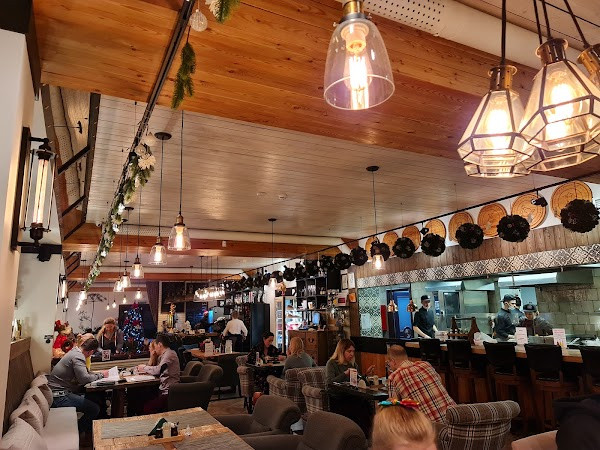 Restaurant Local Kitchen "Kamchatka" photo