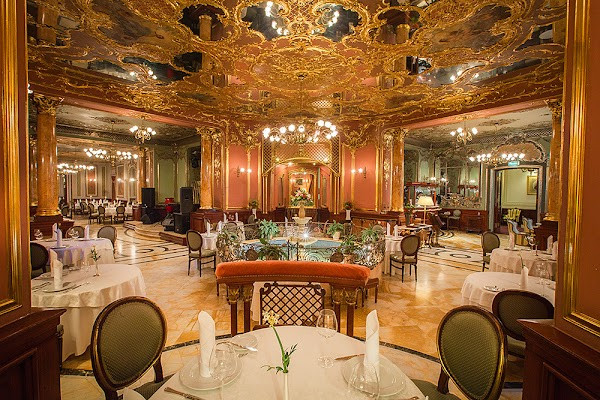 Restoran Savoy Moscow photo