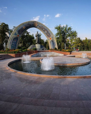 Rudaki Park photo