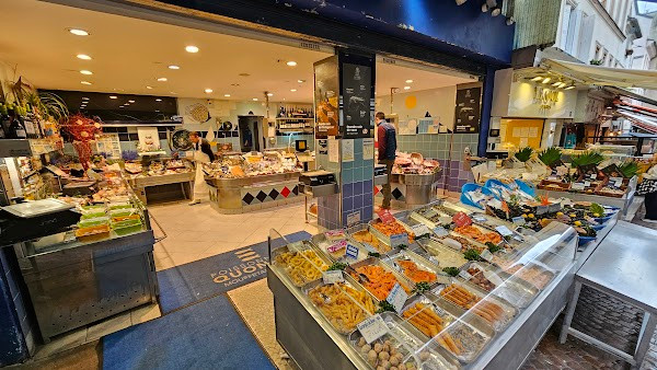 Rue Mouffetard Market photo