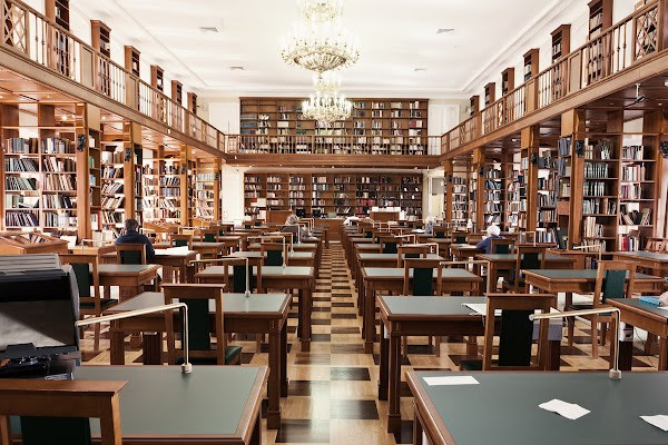 Russian State Library photo