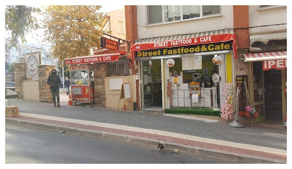STREET FASTFOOD photo