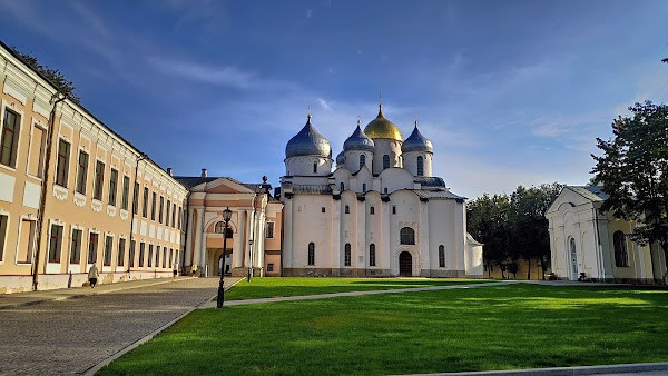 Saint Sophia Cathedral in Novgorod photo
