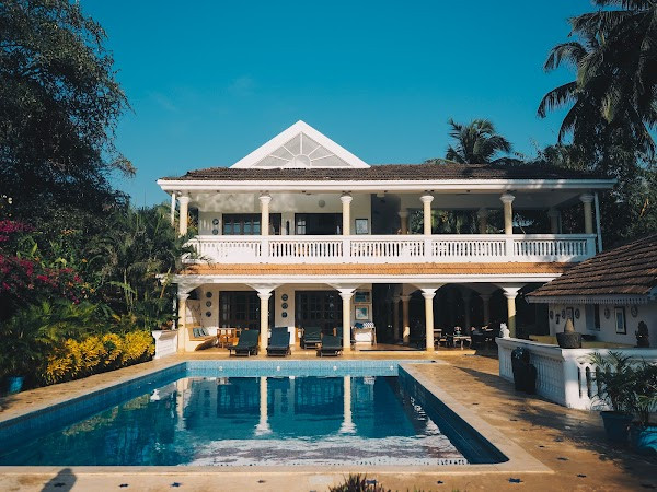 Sandhu Beach House with private pool photo