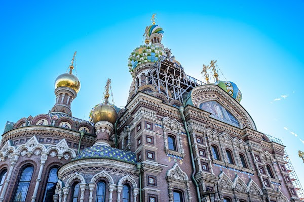 Savior on the Spilled Blood photo