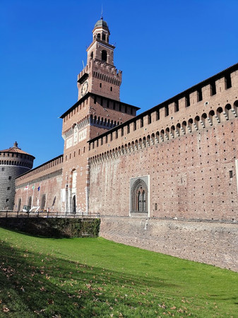 Sforzesco Castle photo
