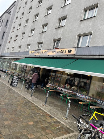 Shakespeare & Sons - Fine Bagels photo
