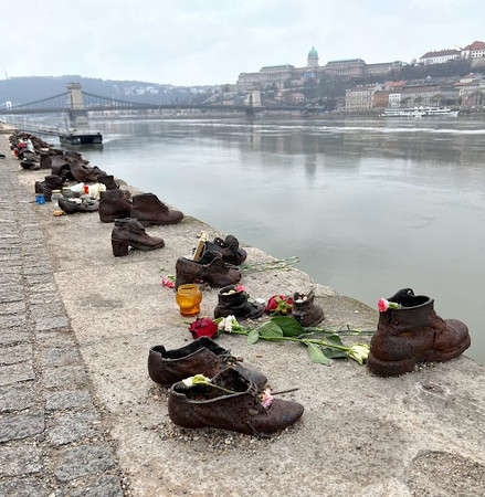 Shoes on the Danube Bank photo