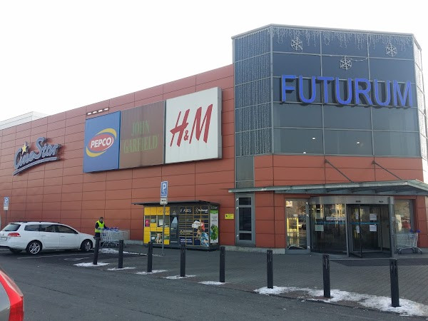 Shopping center Futurum Ostrava photo