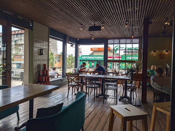 Sicilian pizzeria photo