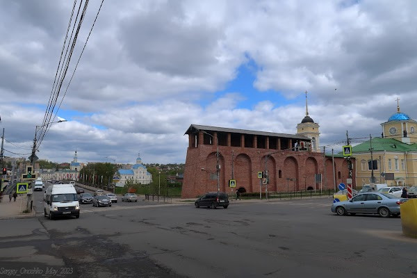 Smolensk fortress wall photo