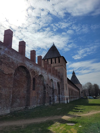 Smolenskaya Krepostnaya Stena photo