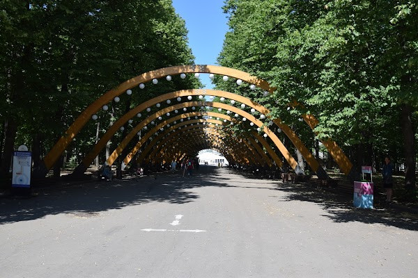 Sokolniki Park photo
