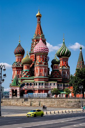 St. Basil's Cathedral photo