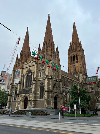 St Paul's Cathedral, Melbourne photo