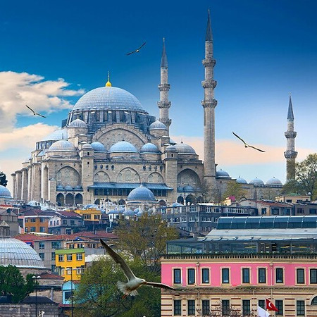 Suleymaniye Mosque photo