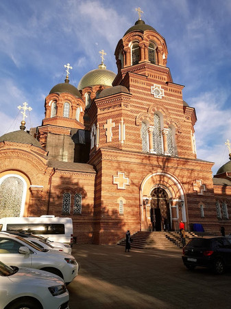 Svyato-Yekaterininskiy Kafedral'nyy Sobor photo