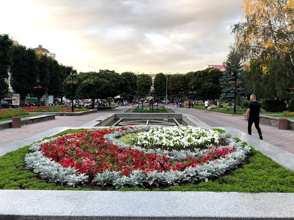 Taras Shevchenko Square photo