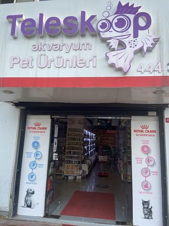 Teleskop Akvaryum ve Pet Ürünleri | Beşiktaş photo