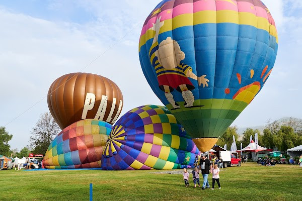 Temecula Valley Balloon & Wine Festival photo