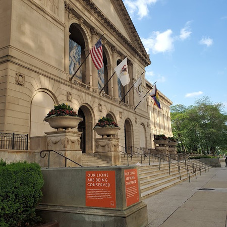 The Art Institute of Chicago photo