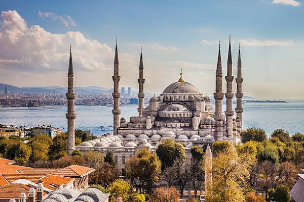 The Blue Mosque photo