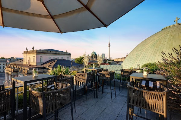 The Rooftop Terrace at Hotel de Rome photo