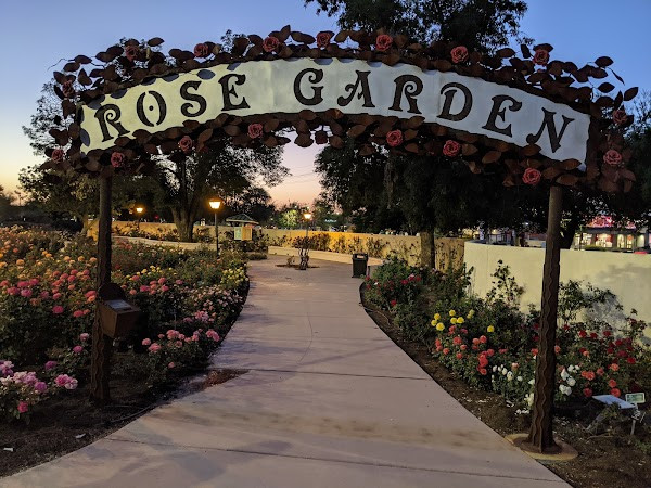 The Rose Garden At MCC photo
