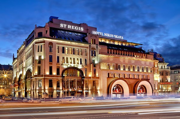 The St. Regis Moscow Nikolskaya photo