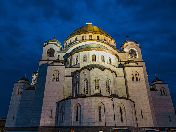 The Temple of Saint Sava photo