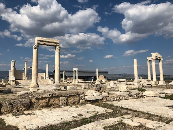 The ancient city of Laodicea photo