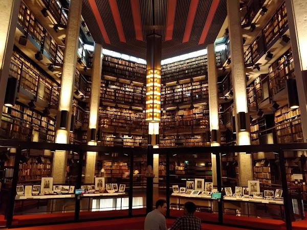 Thomas Fisher Rare Book Library photo