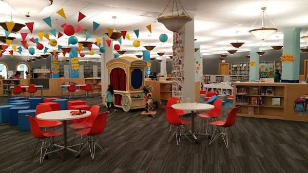 Thomas Hughes Children's Library photo