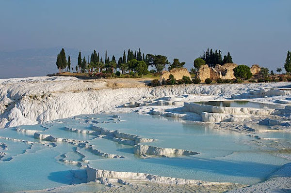 Travertines of Pamukkale photo