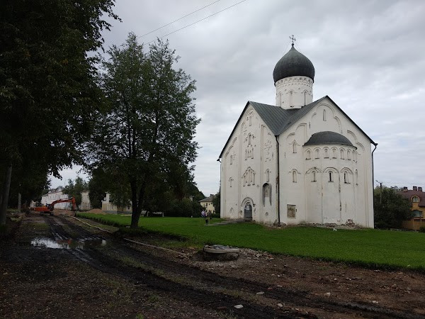 Tserkov' Spasa Preobrazheniya Na Il'ine Ulitse photo
