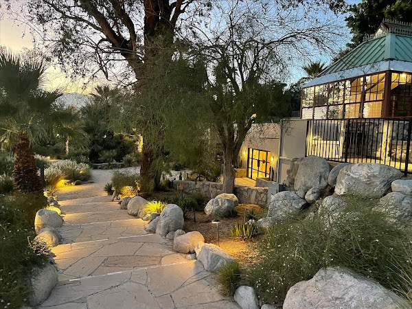 Two Bunch Palms photo