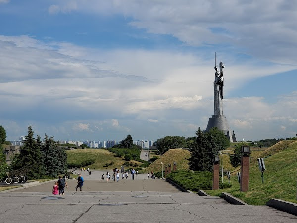 Ukrainian Motherland Monument photo