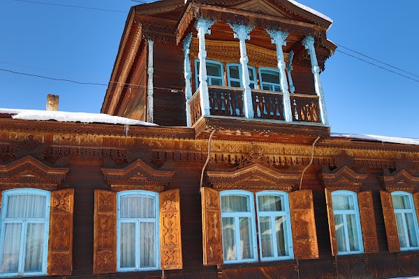 Ulan-Ude Ethnographic Museum photo