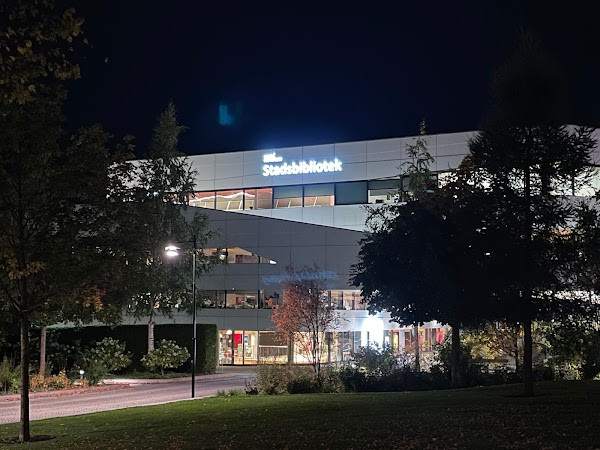 Umeå City Library photo