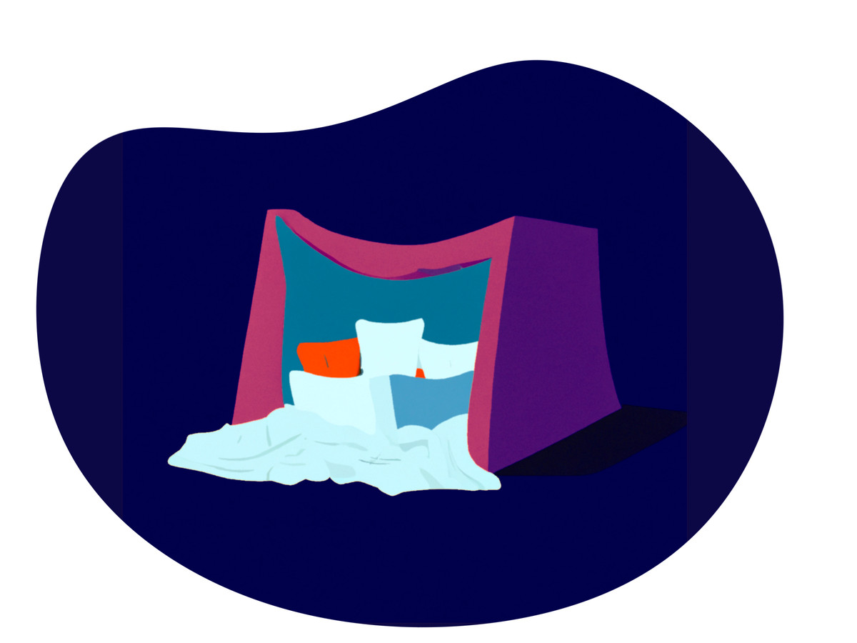 Build a blanket fort Date Idea My Spicy Vanilla