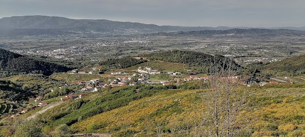 Vista panorâmica sobre Alcongosta photo