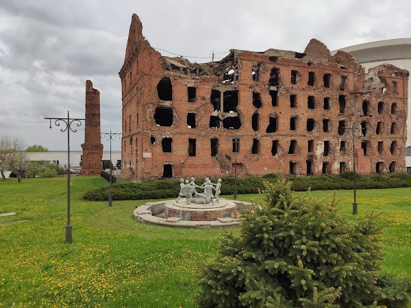Volgograd Panorama Museum photo
