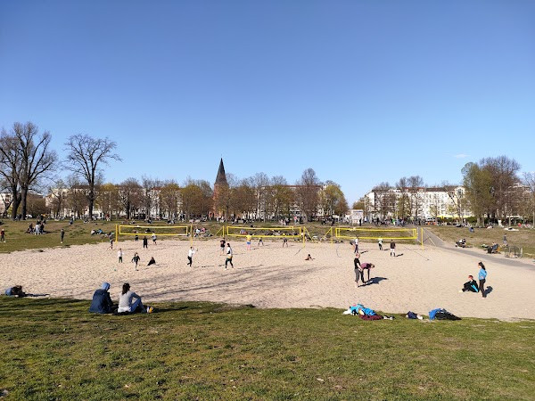 Volkspark Friedrichshain photo
