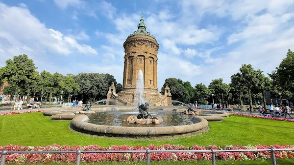 Wasserturm Mannheim photo