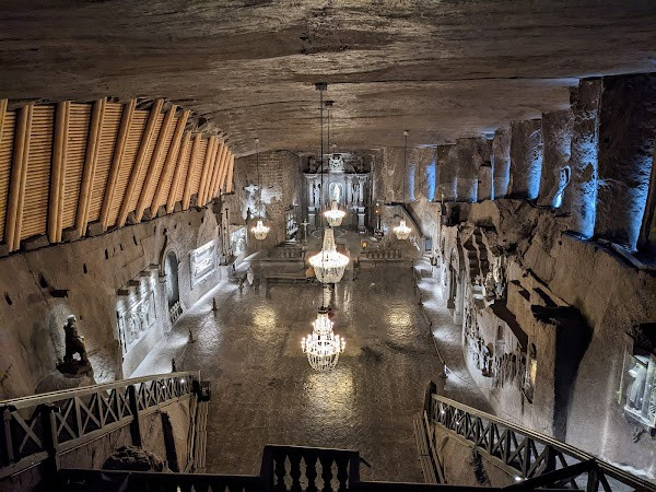 Wieliczka Salt Mine photo