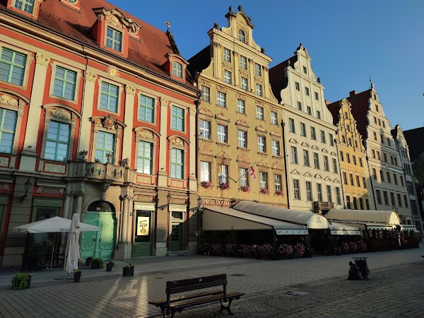 Wrocław Market Square photo