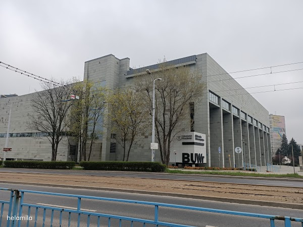 Wrocław University Library photo