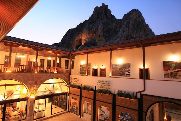 Yazmacılar Hanı OTEL Restaurant photo