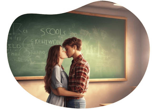 After School Special date idea illustration