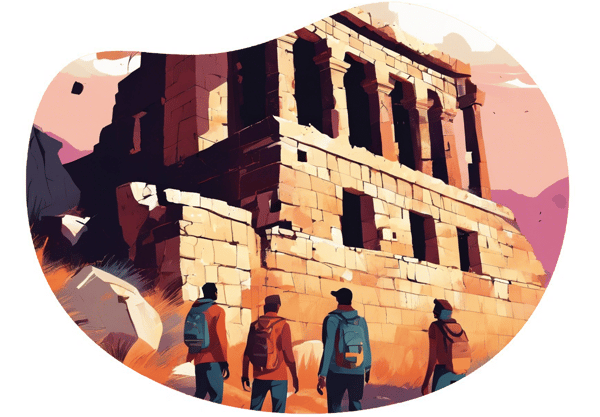 Ankara Cultural Quest date idea illustration